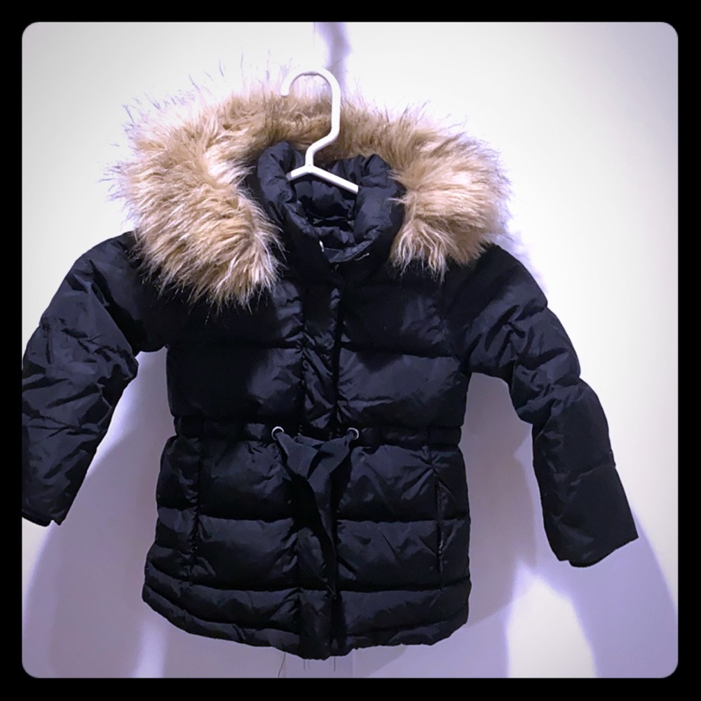 Zara kids down jacket.
